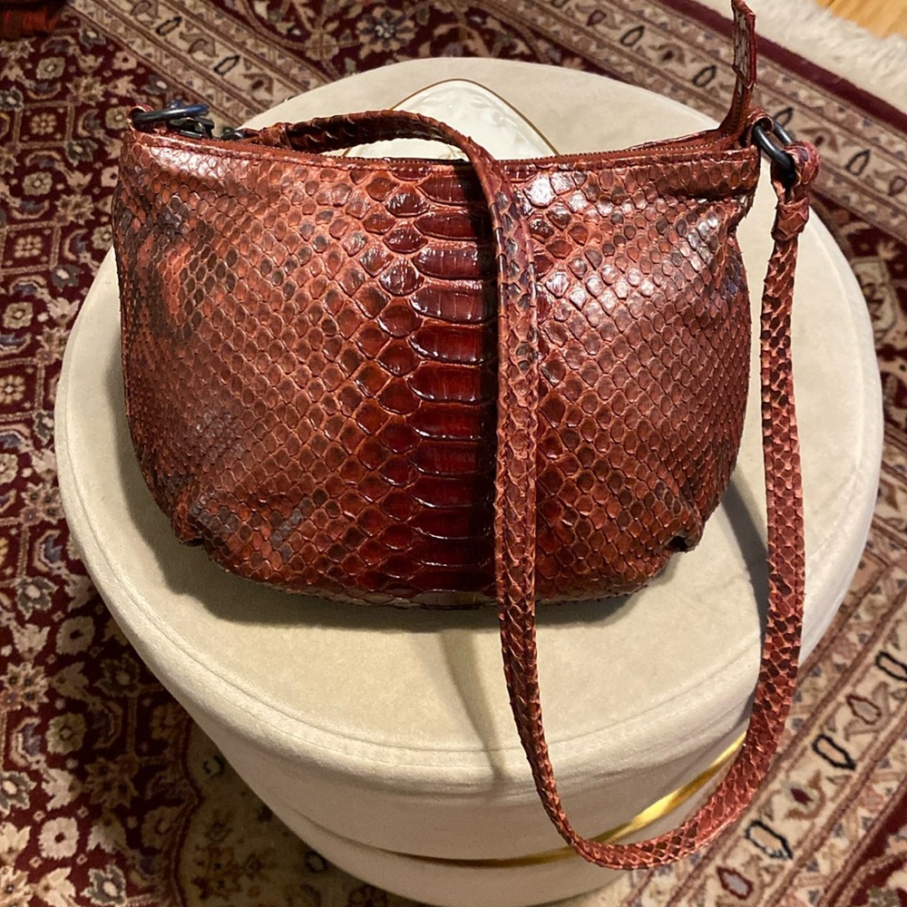 Bottega Veneta Small Hobo Skin Shoulder Bag